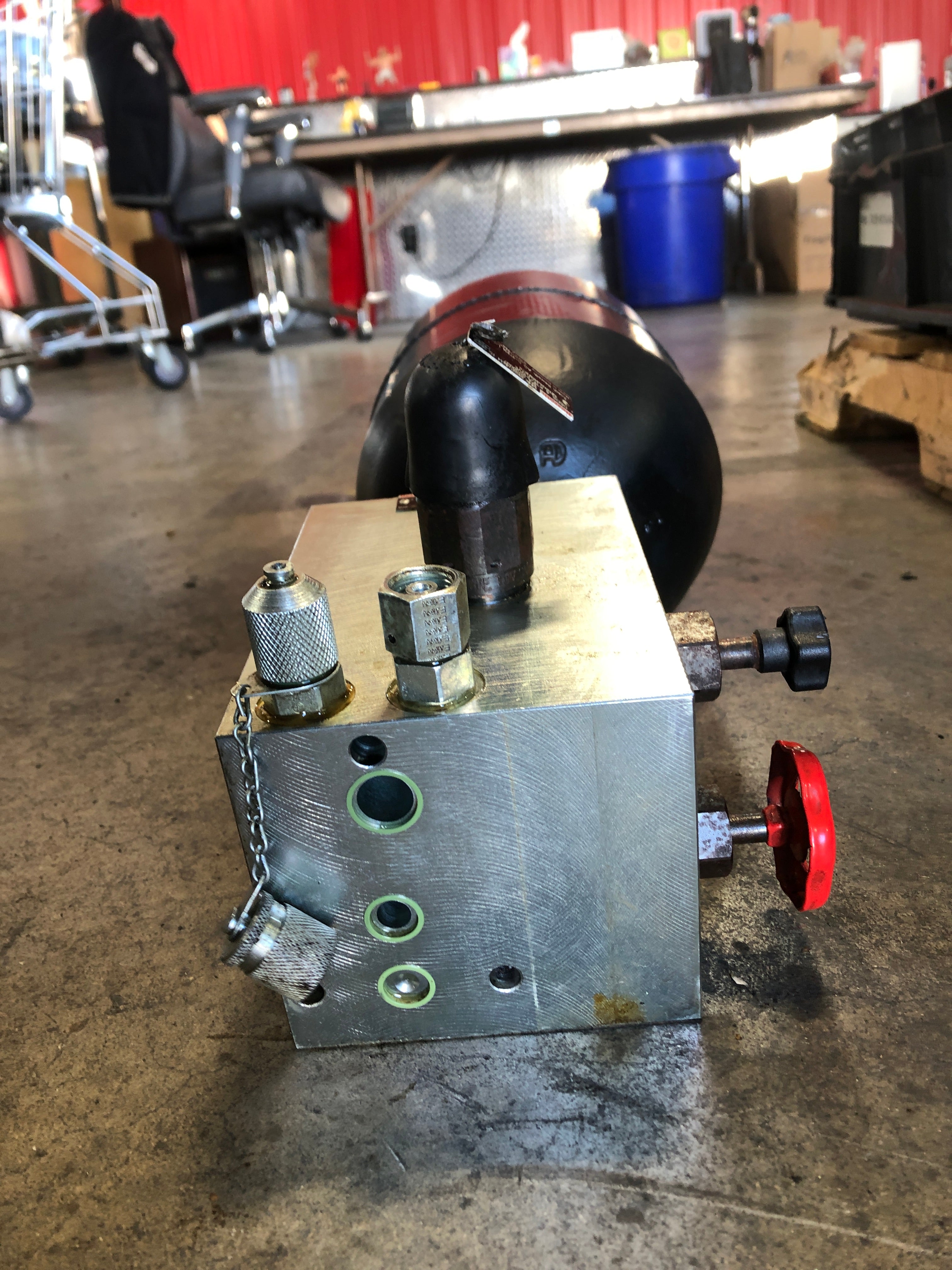 Rexroth Pressure Relief Valve R900768634 DBDS6K19/210VE
