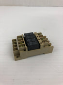 OMRON G6B-47BND Terminal Block 5A 250VAC Coil 24VDC G6B-1174P