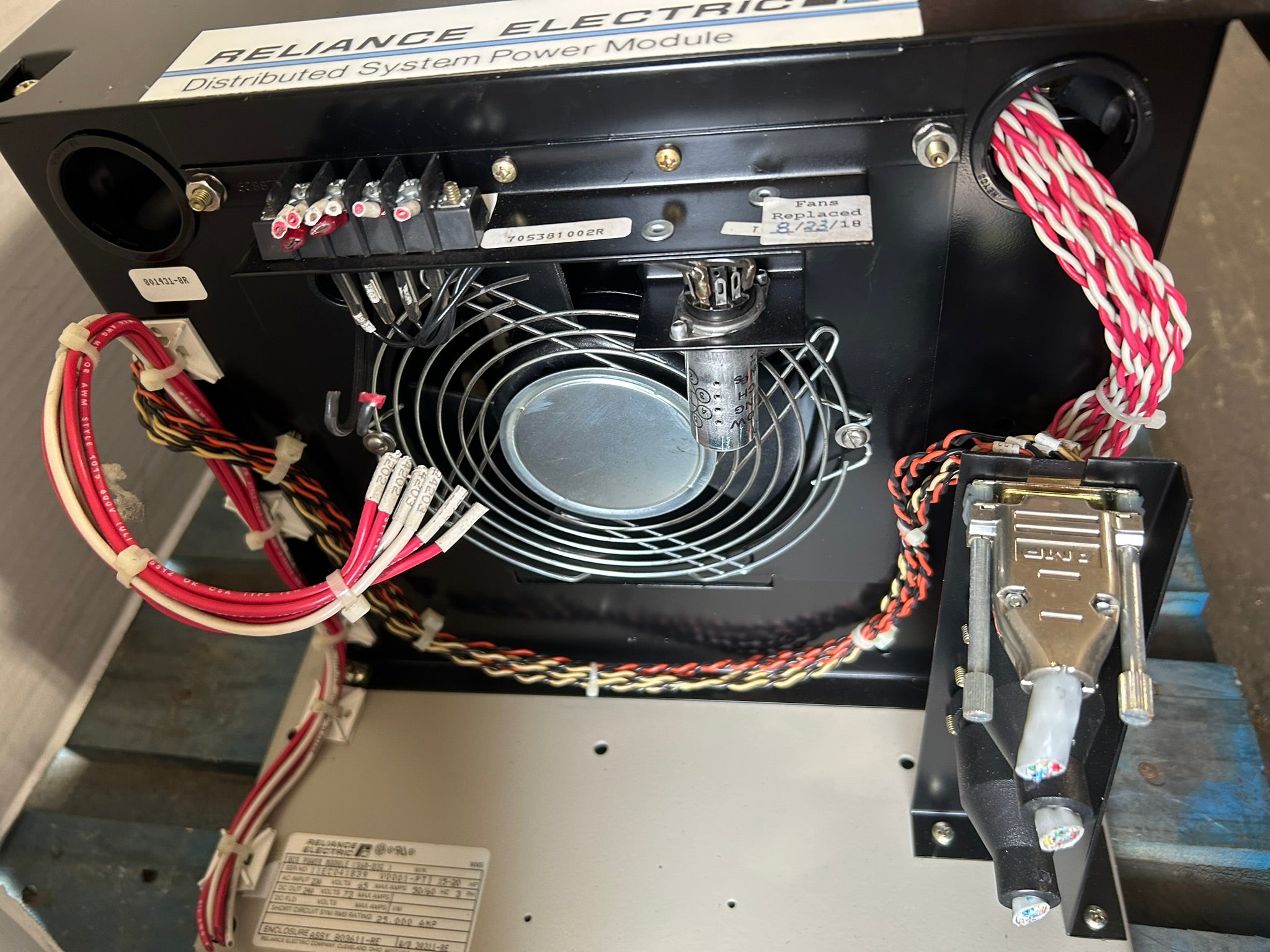 Reliance Electric 803611-RE DCS Power Module 3 PH 15-20 HP 50/60Hz
