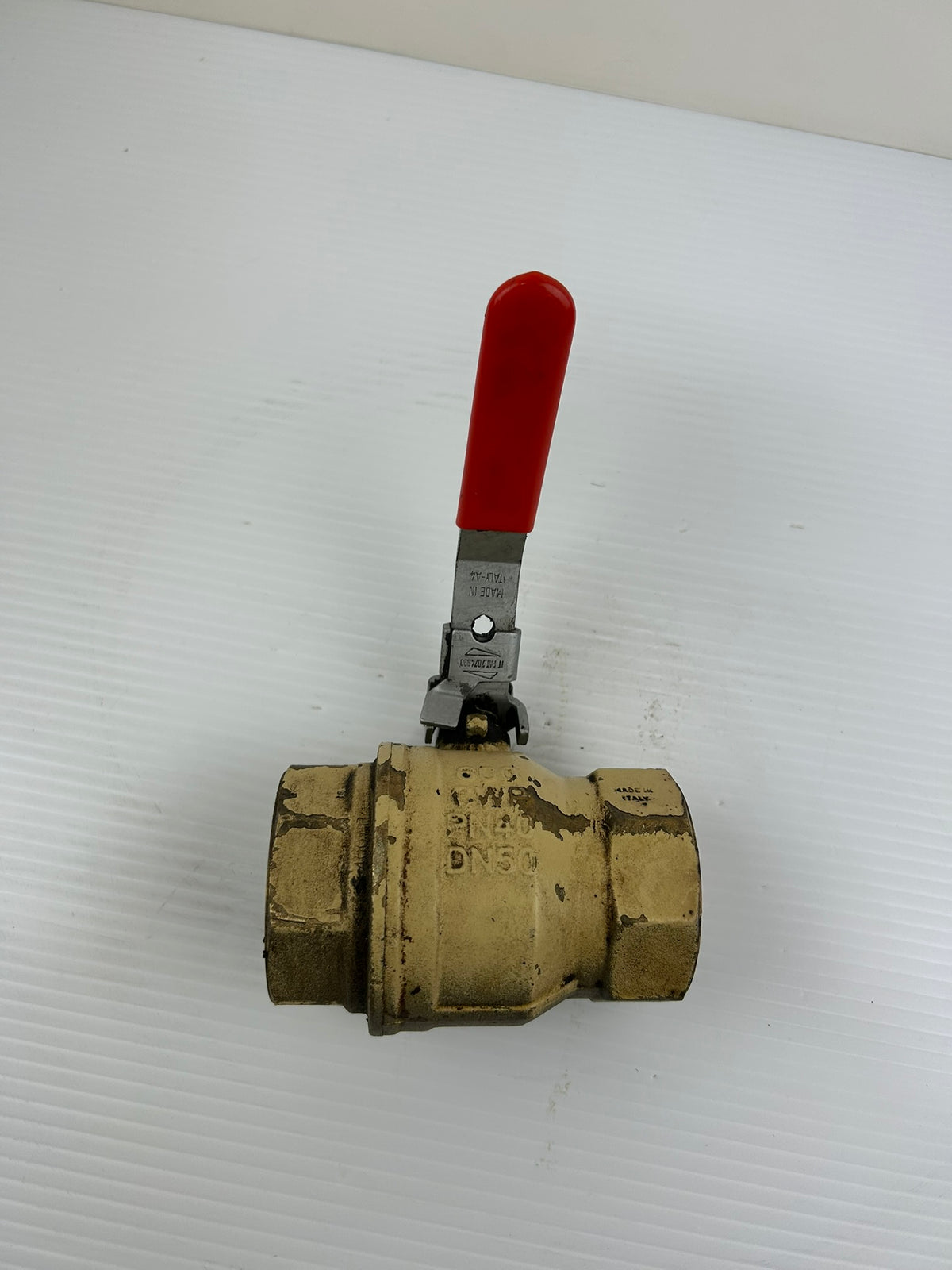 2" Brass Ball Valve CW617N with Locking Handle 600CWP PN40 DN50