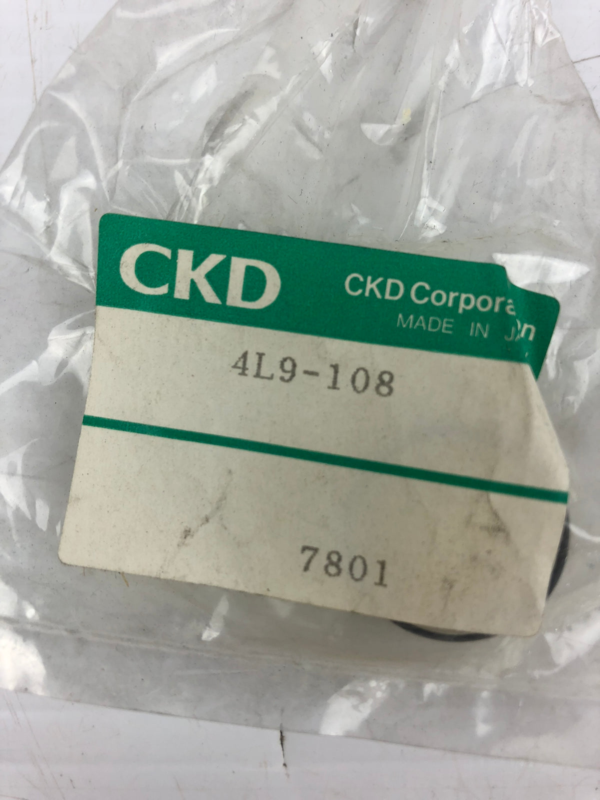 CKD 4L9-108 Valve Repair Replacement Piece - Lot of 2