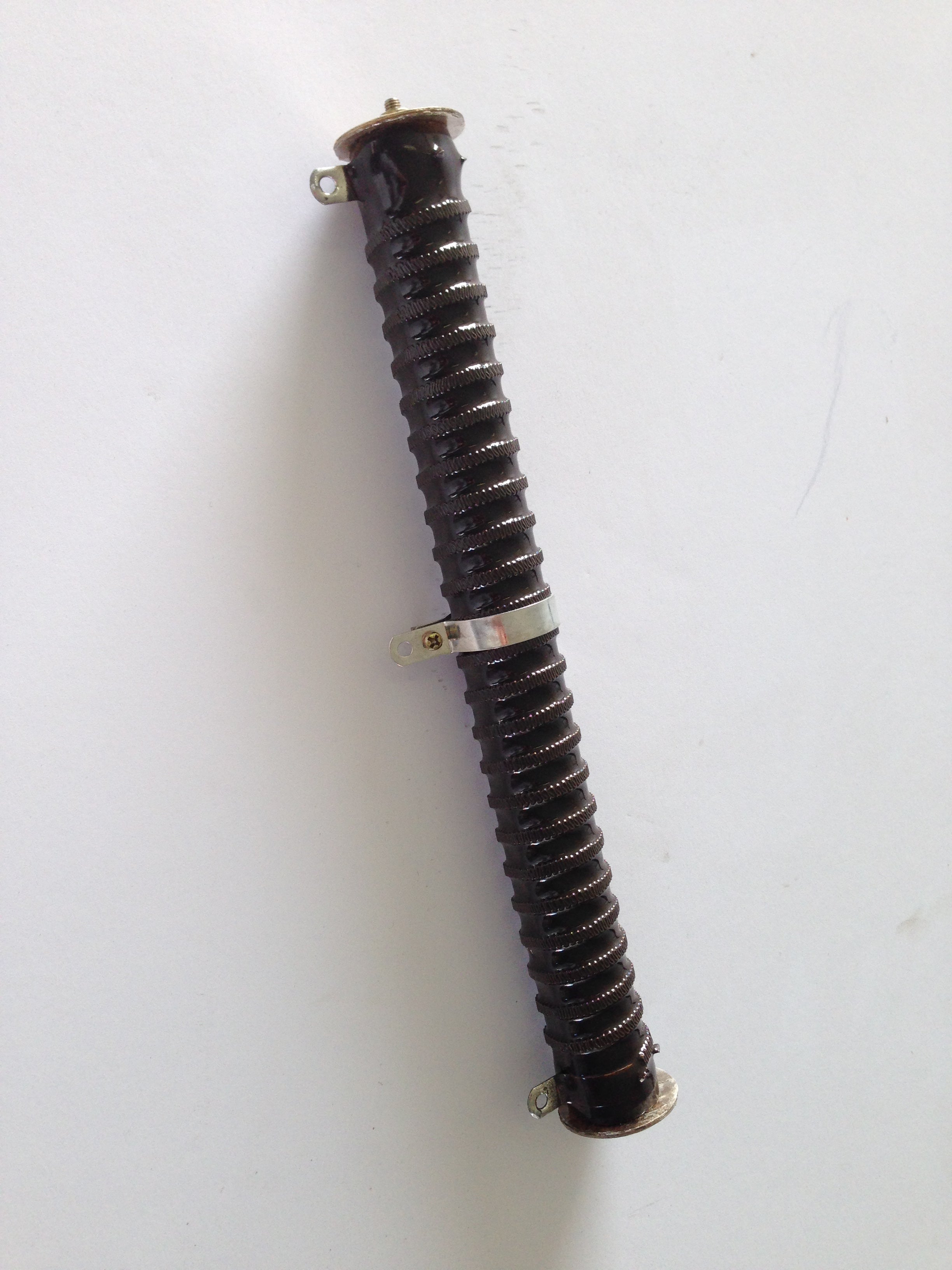 Ohmite 708AJ12 Resistor 25 Ohm 420 Watt - 12" Long x 1-1/2" Diameter
