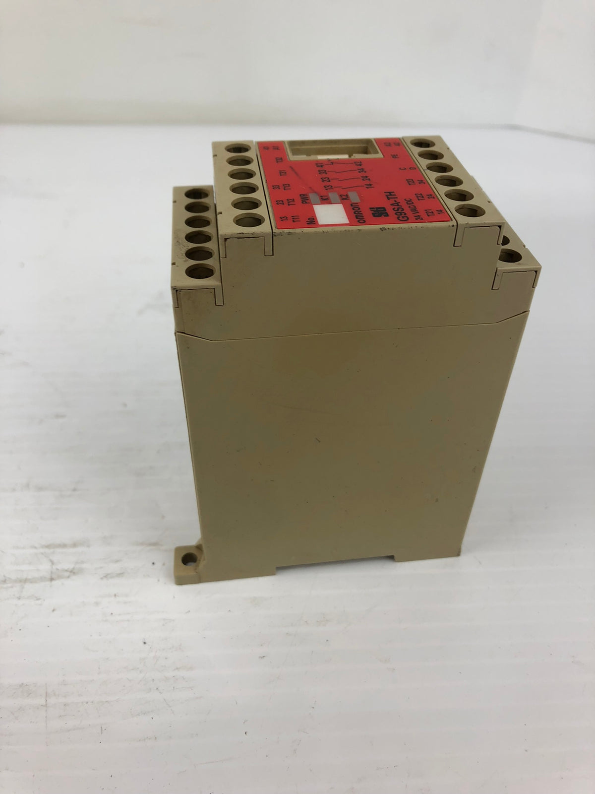 Th301 Omron G9SA-TH301 Safety Relay Unit Two Hand Controller
