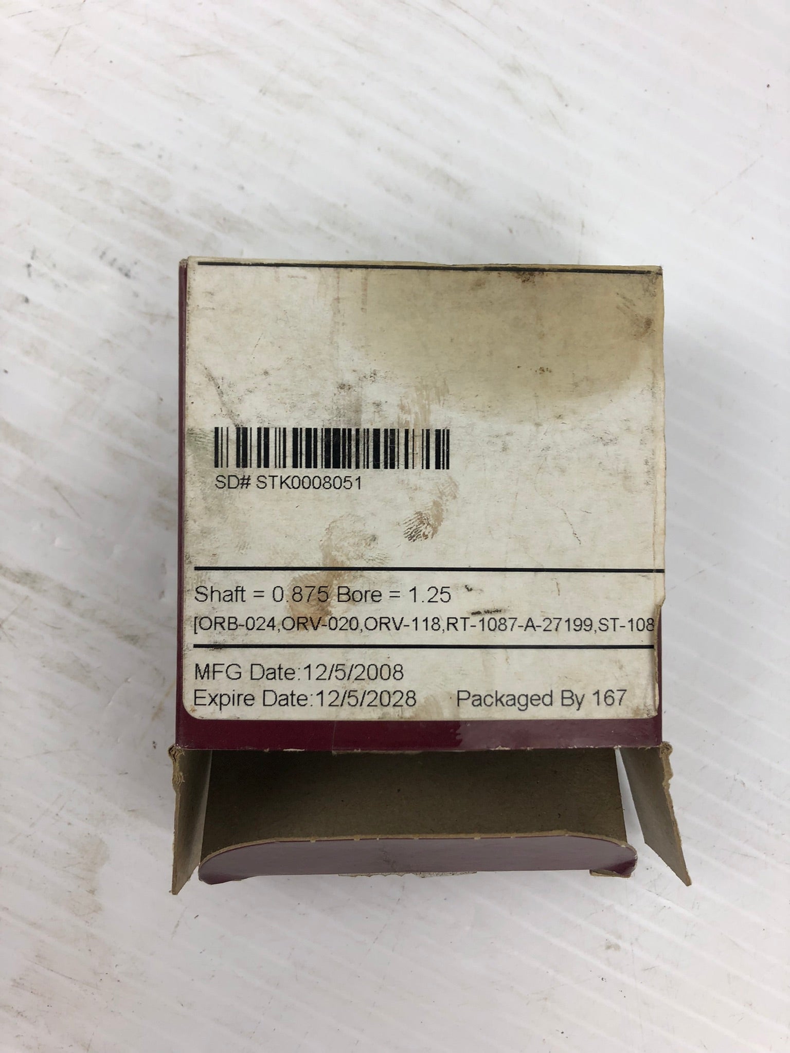 Impro/Seal 1087-A-27199-0 Bearing Insulator