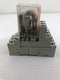 Magnecraft 788XBXC-110D Relay 16A 1/3HP With Base 70-788EL-11-1 25A 300V