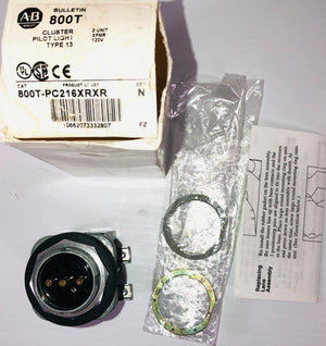 Allen-Bradley 800T-PC216XRXR Cluster Pilot Light Type 13 Series N