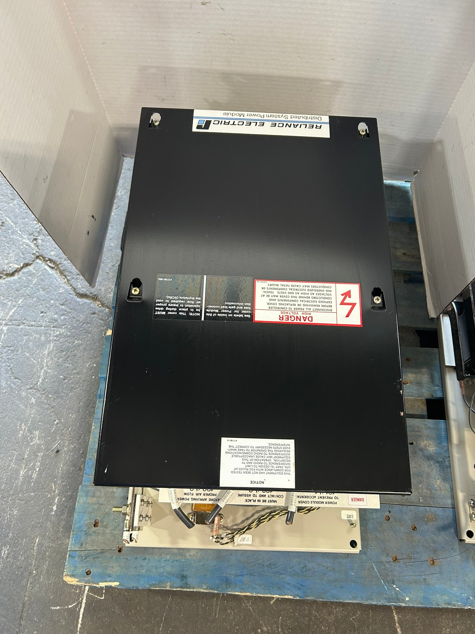 Reliance Electric 803611-RE DCS Power Module 3 PH 15-20 HP 50/60Hz