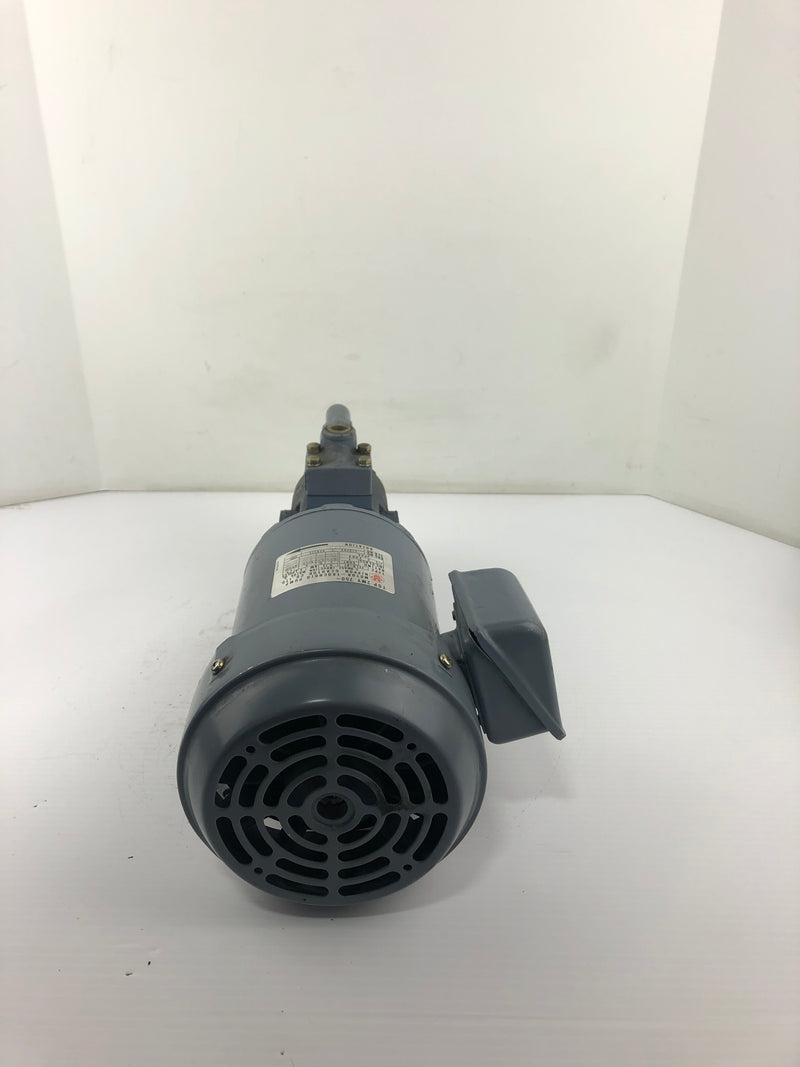 Nippon NOP FELQ-8T Induction Motor TOP 2MY 750 Trochoid Pump TOP-212 HA