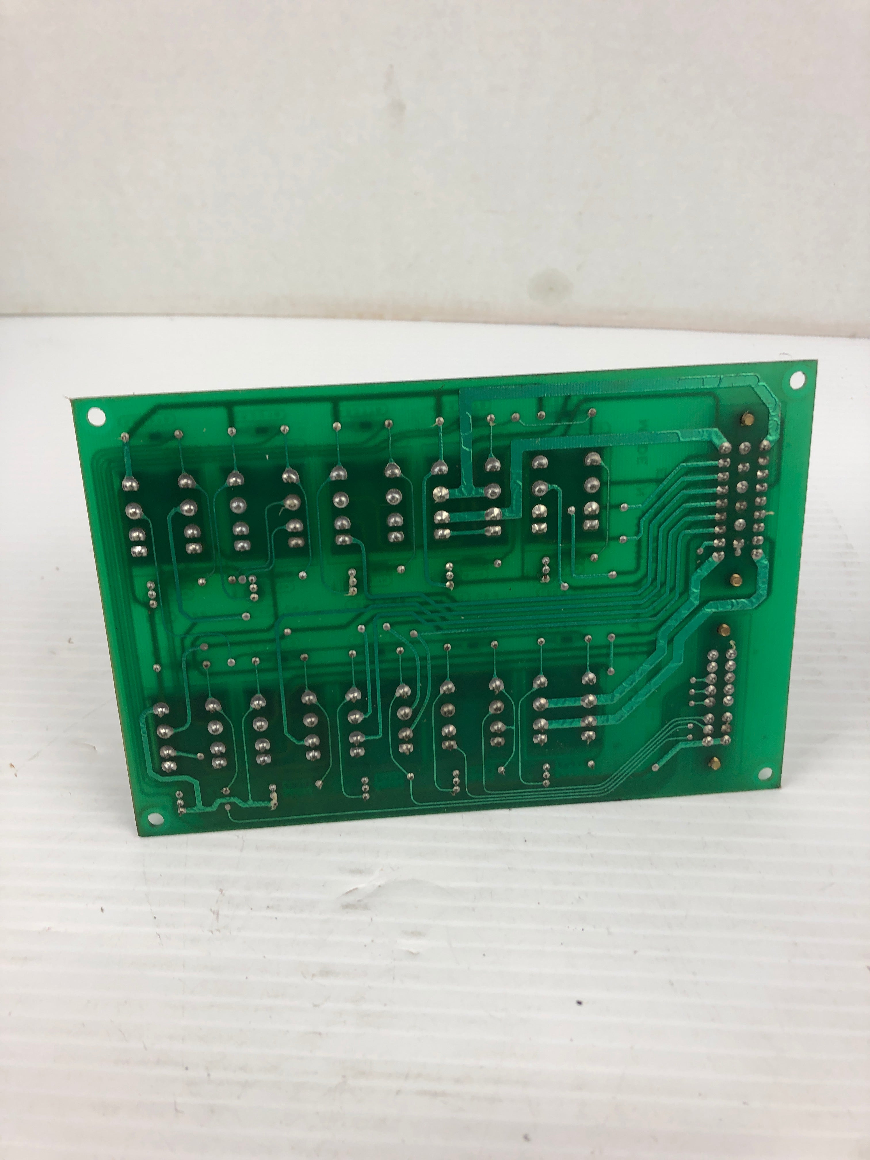 Okuma CR Cardi E3900-596-001-B Relay Board with 10 Relays
