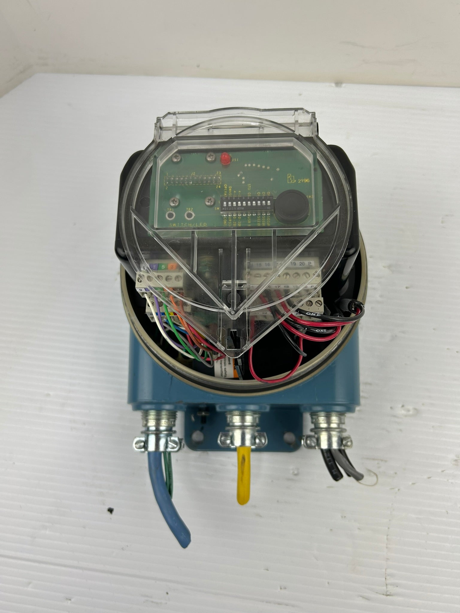 Micro Motion RFT9739E4EUJ Elite Remote Flow Transmitter 500mA 15W