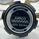 Airco Gas Regulator 412-1301 Assembly 400 Series with 2 Gauges and Hose