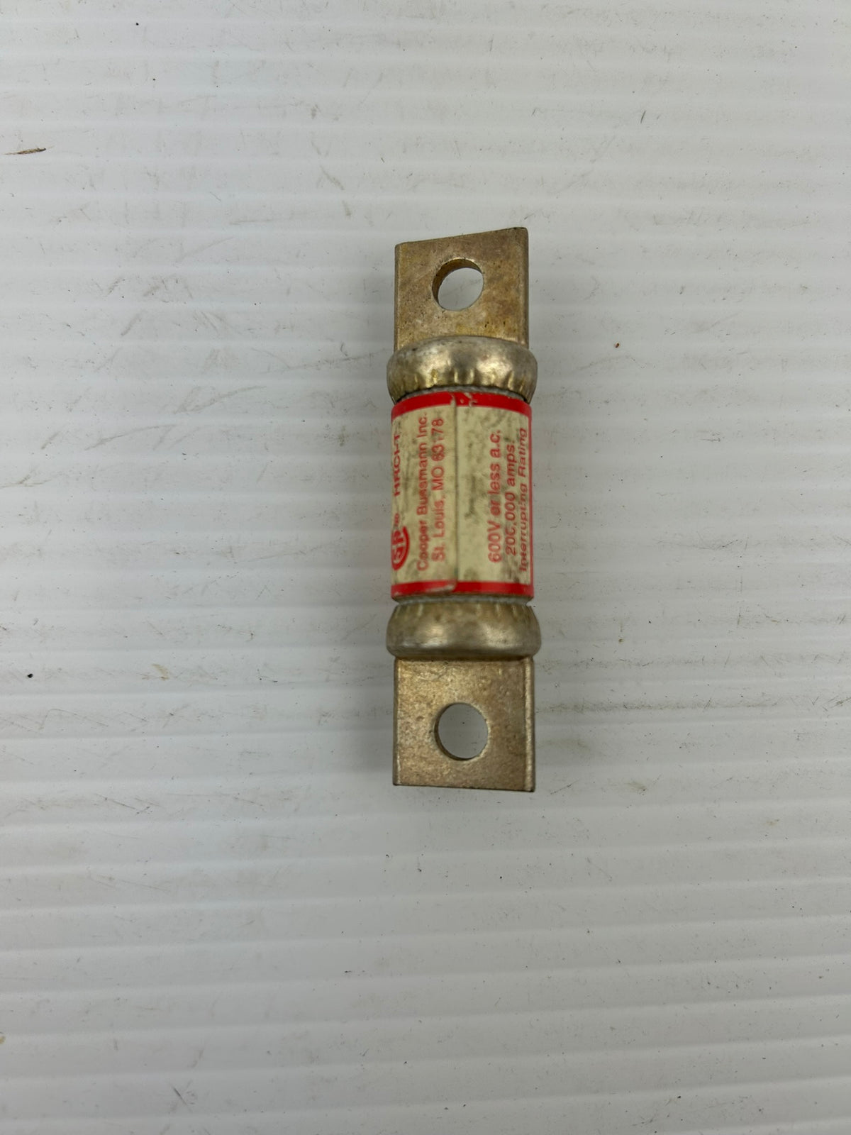 T-Tron JJS 80 Fast Acting Current Limiting Class T Fuse 80A - Lot of 6