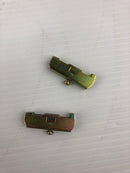 HDV-1 Din Rail End Clip - Lot of 2