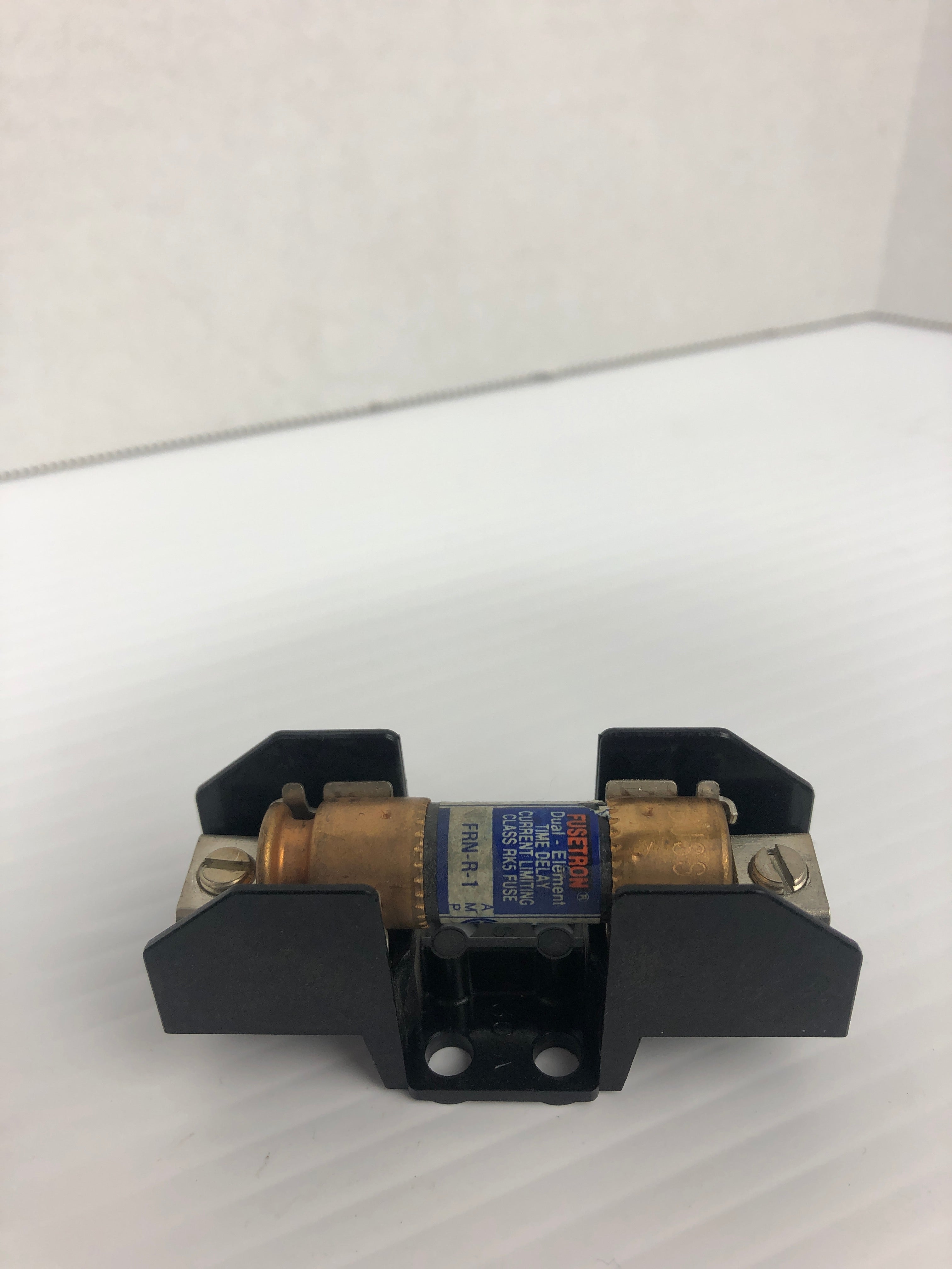 Marathon F30A1B Fuse Holder with Fusetron FRN-R-1 Fuse 250V 1A