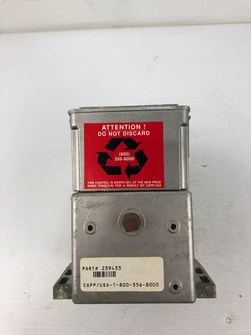 Honeywell M917B1027 Modutrol IV Motor 90 Stroke 30 Time 27 VA 120 V 50/60 Hz