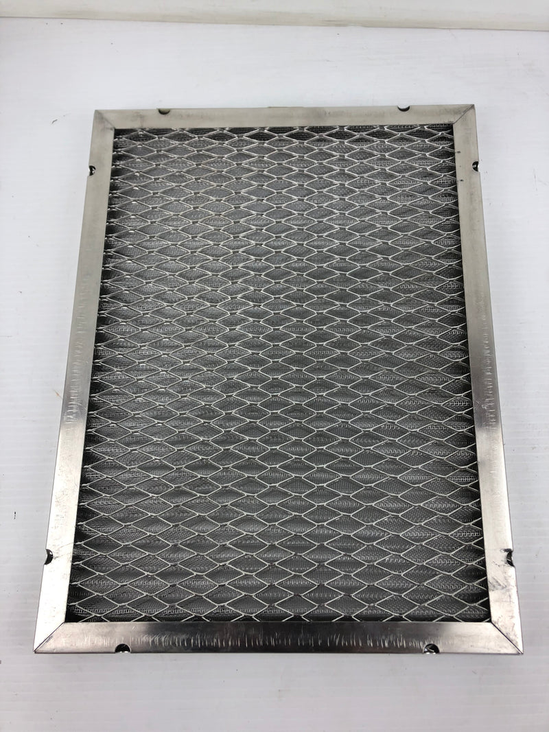 AAF 48024 Permanent Panel Air Filter 12" x 5-3/4" x 7/8" Metal