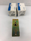 Leviton 1865 Brass Door Jamb Switch 1/10HP 125V 3A - Lot of 2