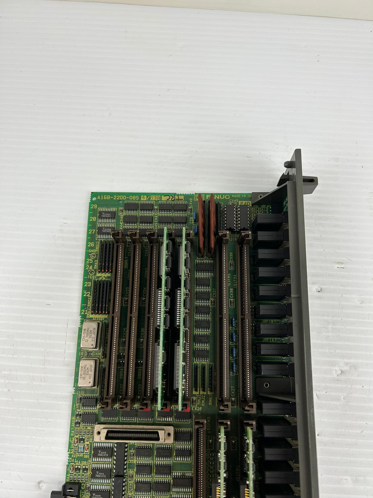 Fanuc A16B-2200-0854/03B CNC Control Circuit Board Assembly