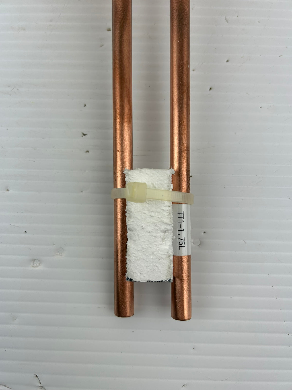 High Frequency Copper Tube Induction Heating Coil for Welding TT1-1.75L Orange