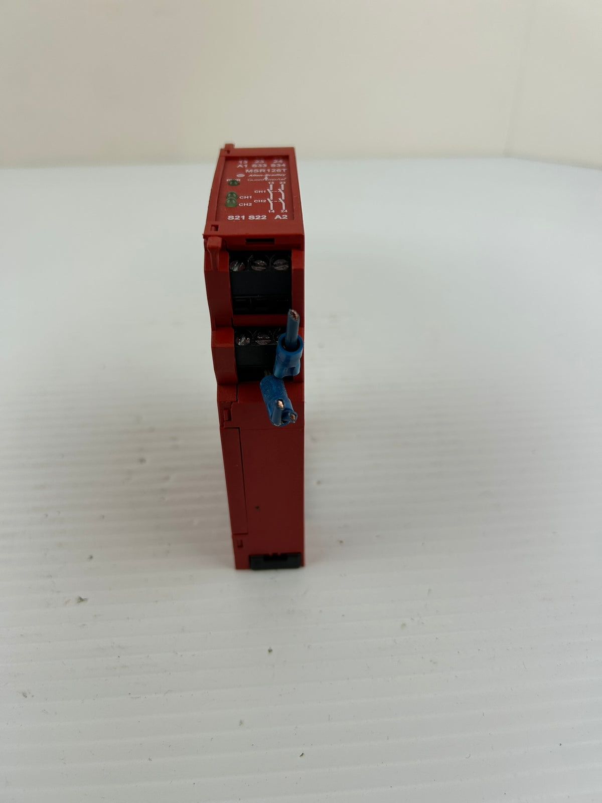 Allen-Bradley Guardmaster MSR126T 440R-N23117 Safety Relay Series A - Lot of 2
