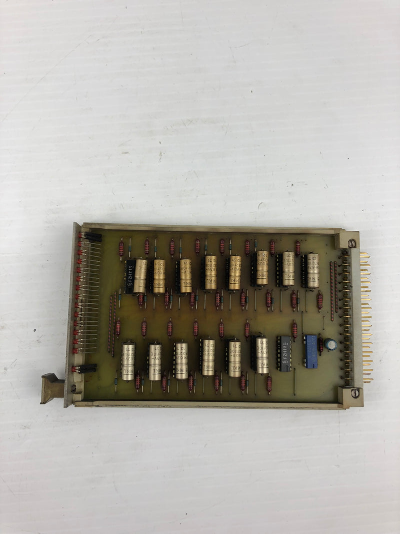 Barmag Electronic E164 Circuit Board