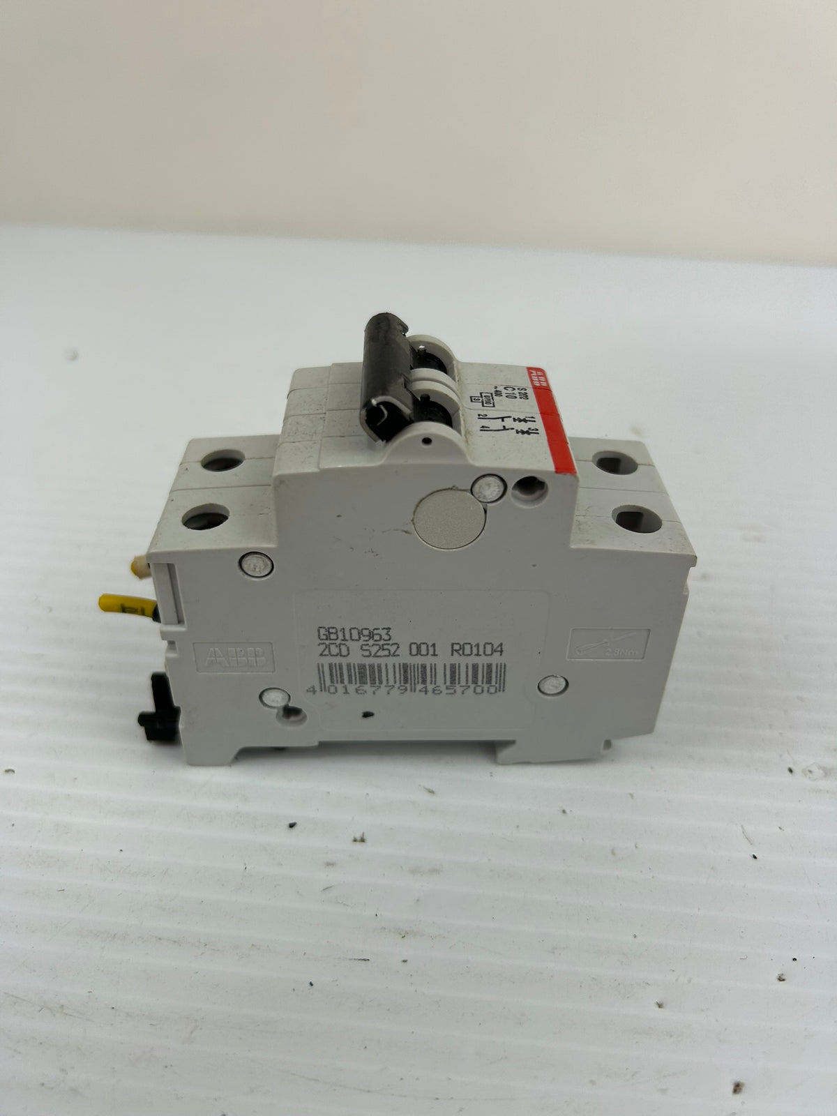 ABB S202 C10 Circuit Breaker 2 Pole - Lot of 4