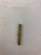 Double Ended Barbed Brass Fitting 1-7/8" Long