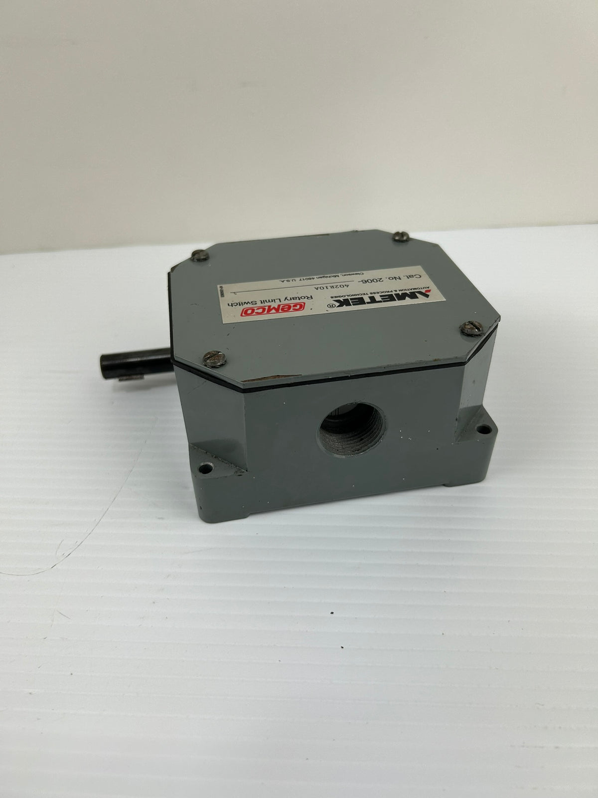 AMETEK GEMCO 2006-402R10A Rotary Limit Switch