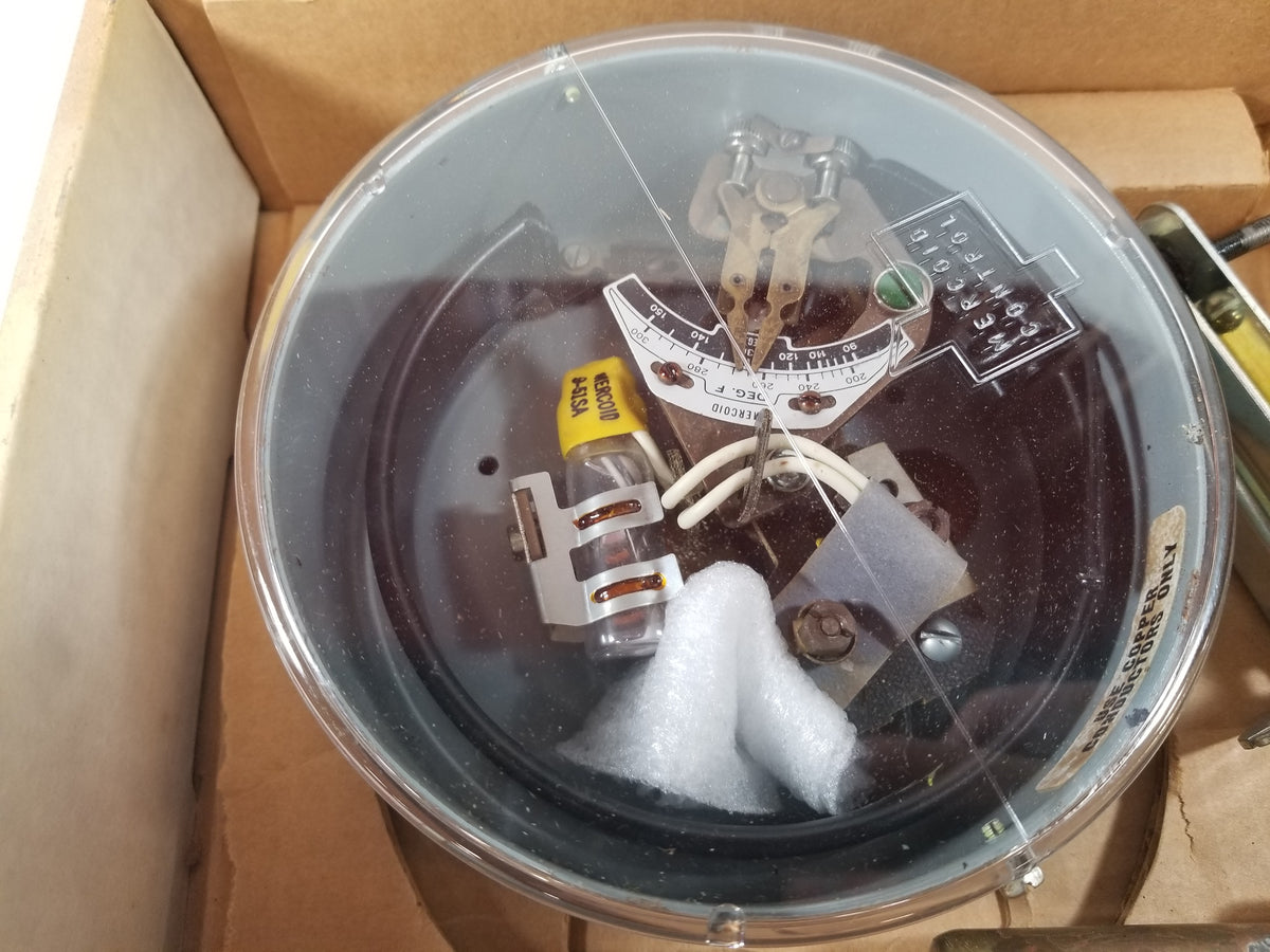Mercoid Control DA35-2-7A Bourdon Tube Temperature Control