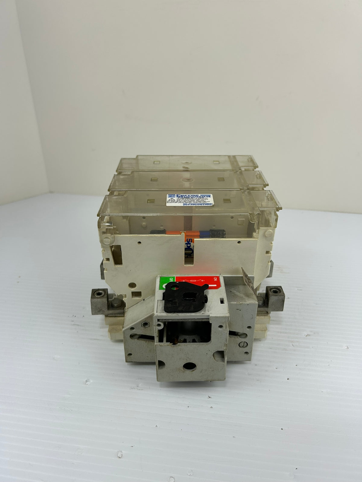 Ferraz Shawmut FUSERBLOC J 100A FBJ100 3-Pole Fuse Holder Switch