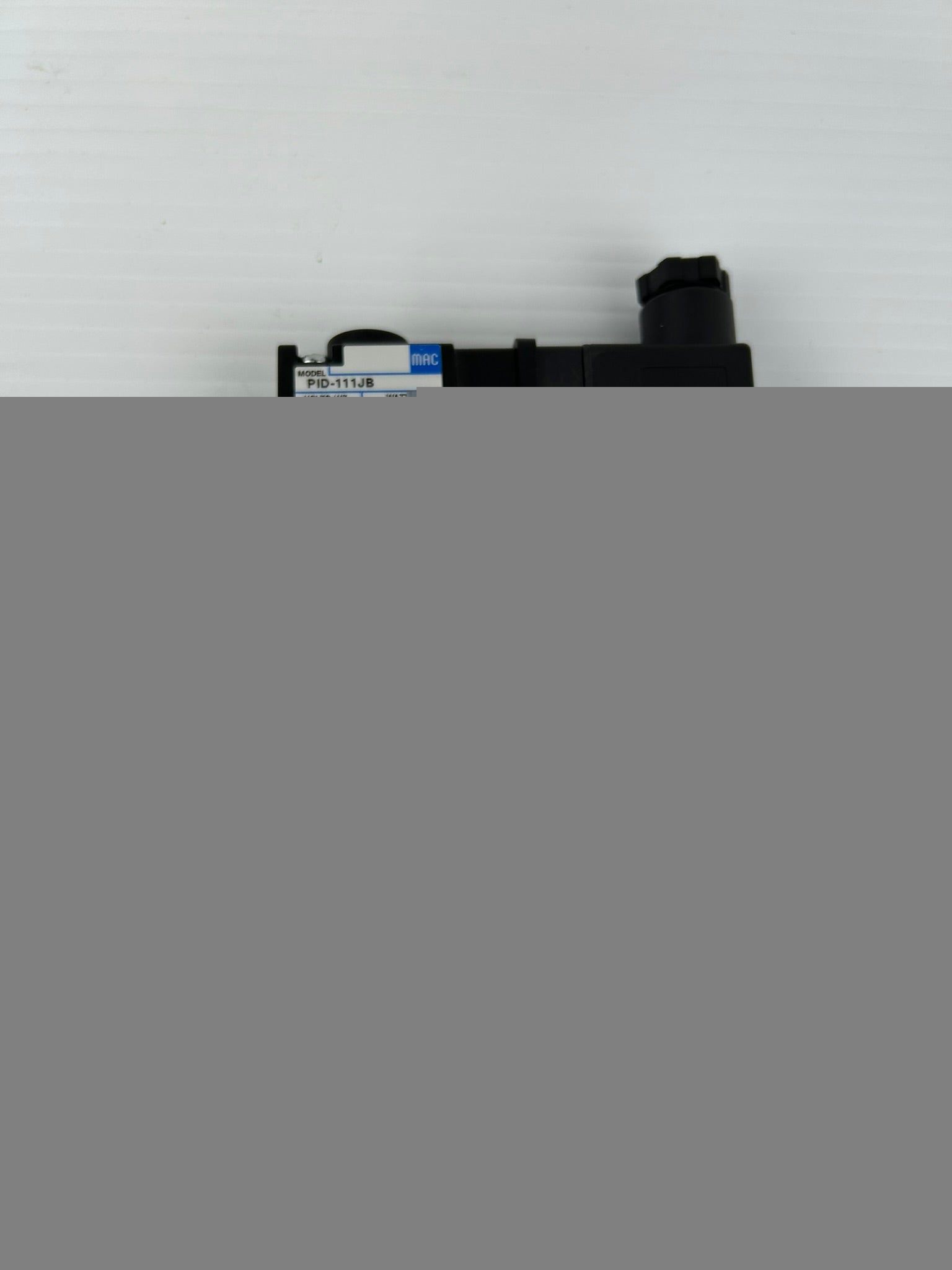MAC Valves 712C-12-PI-111JB Solenoid Valve