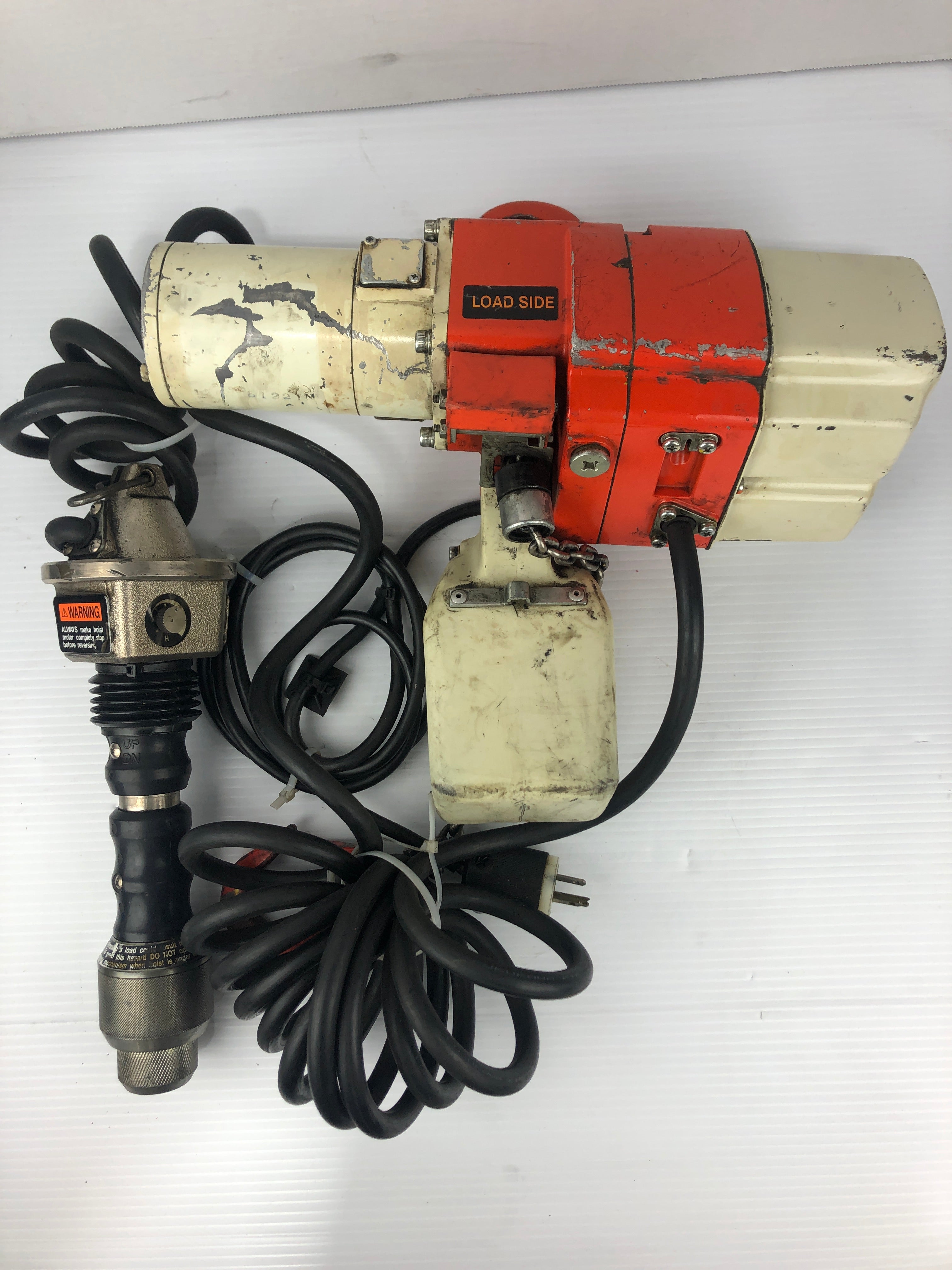 Harrington 00031404 Hoist 250 Lb. 26/10 Ft/min. 120V 6A 300W