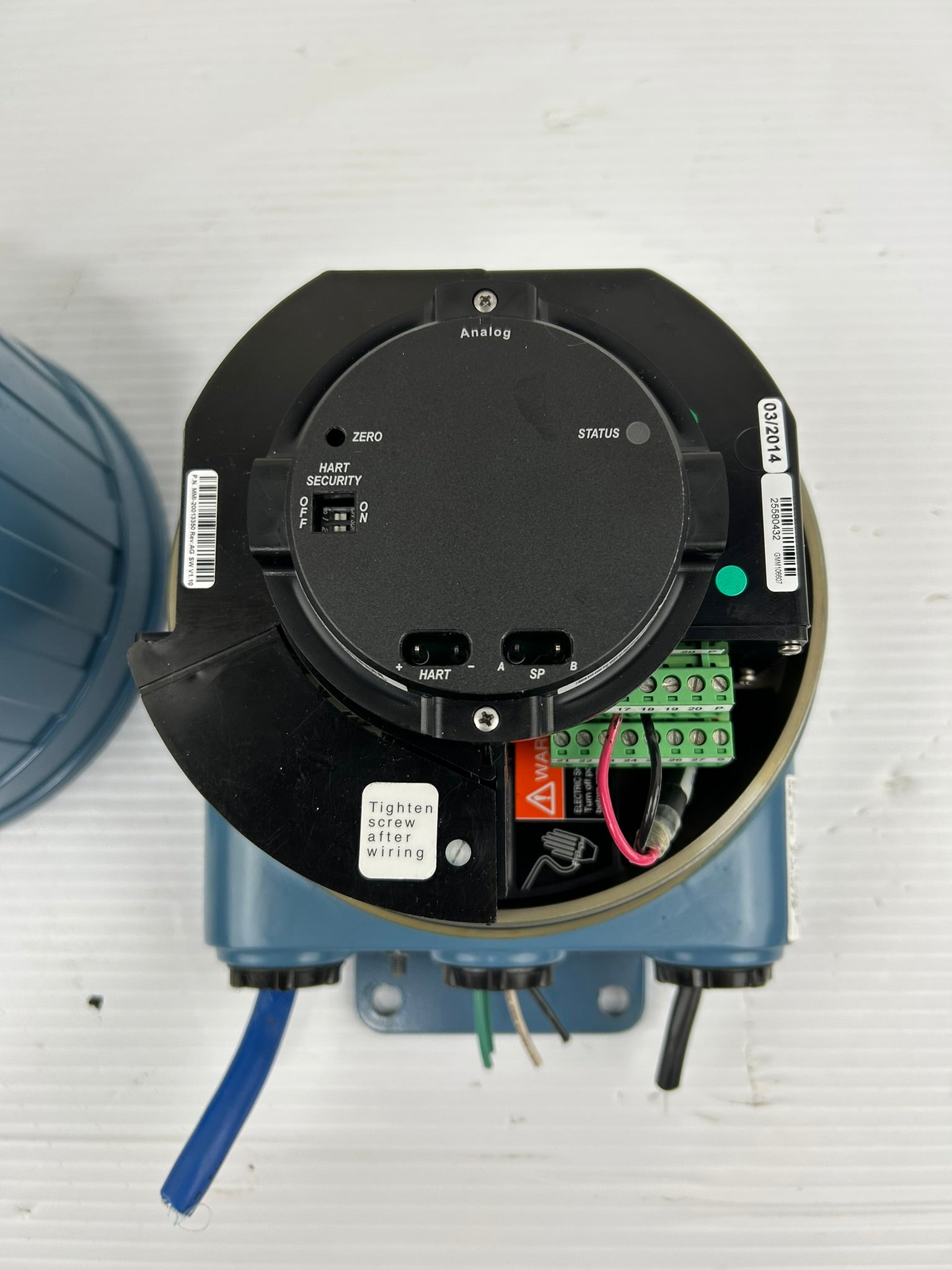Micro Motion 9739MVD63UJEZZZ Remote Flow Transmitter