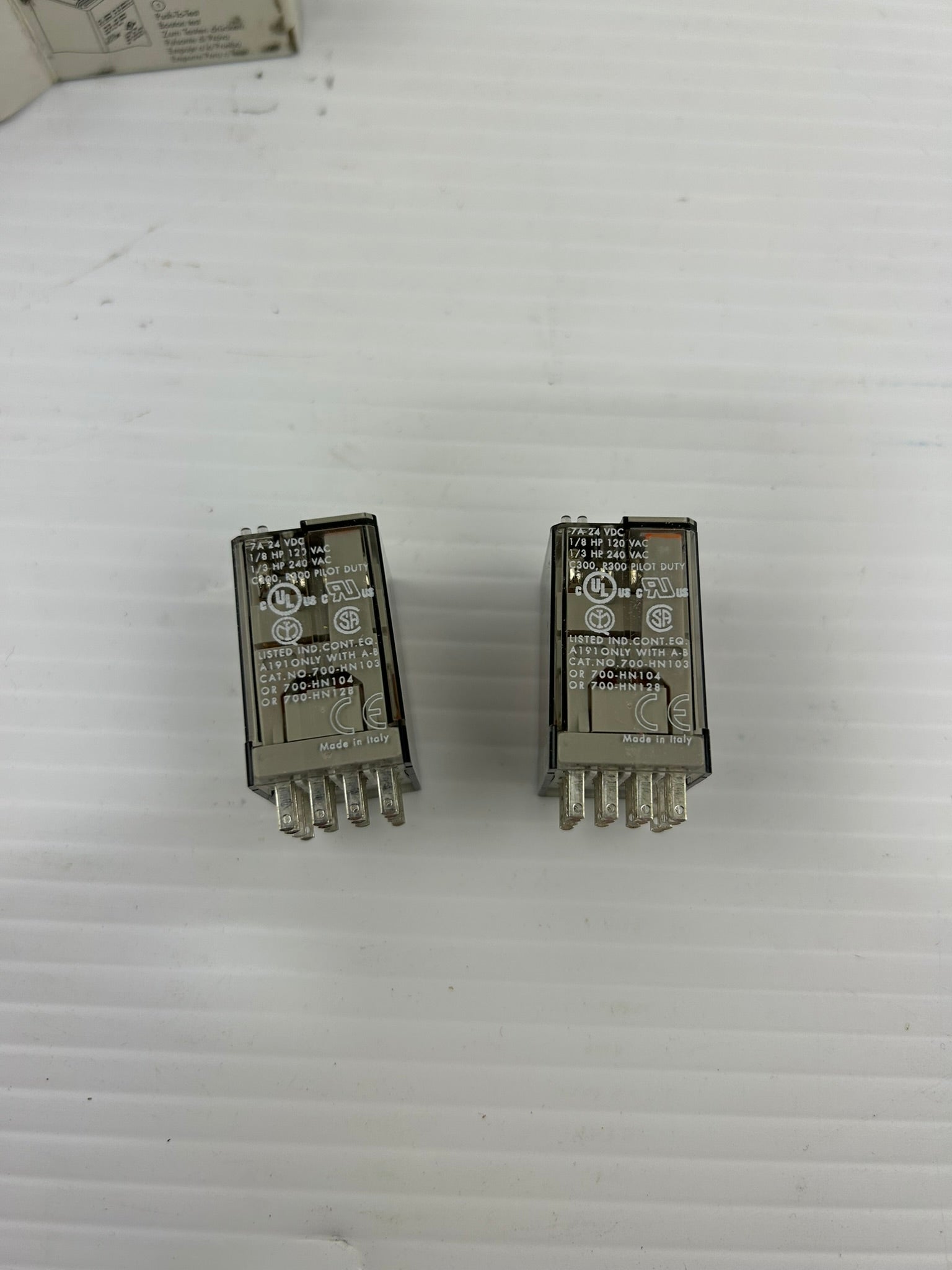 Allen-Bradley 700-HC14A1 Relay Series D - Lot of 2