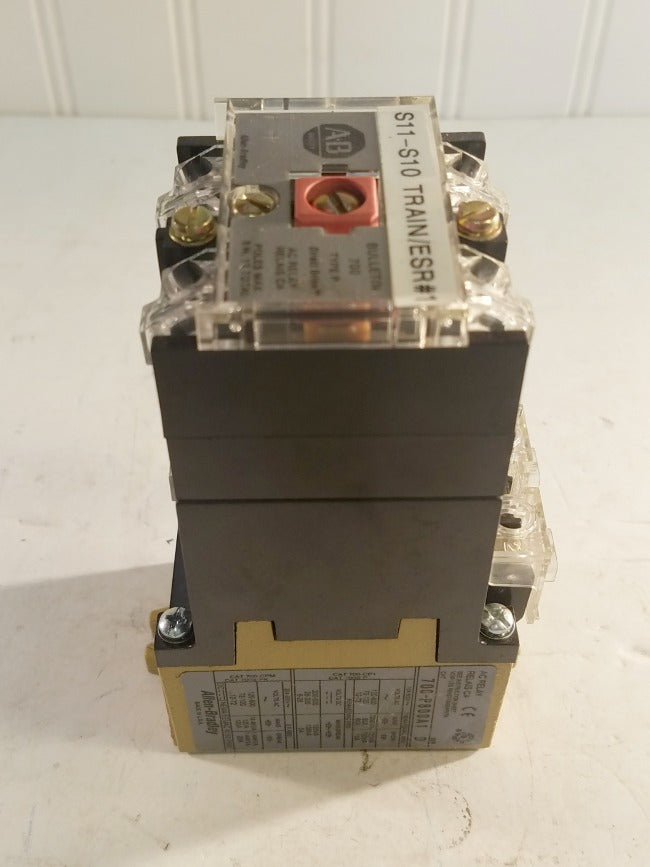 Allen-Bradley 700-P800A1 AC Relay Series D Direct Drive 12 Pole 120VAC