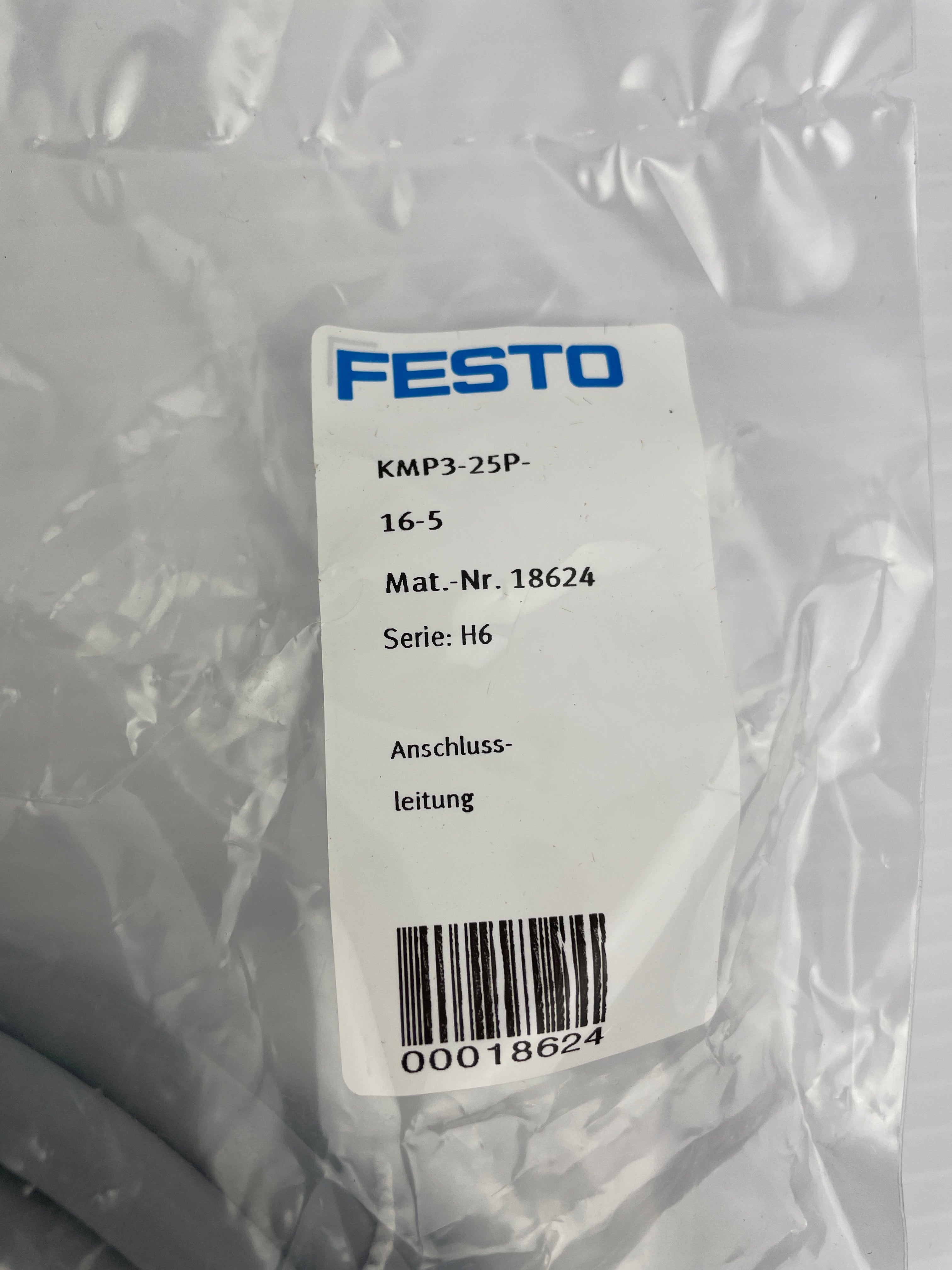 Festo 18210 Valve Terminal CPV 10P-14-8C-MP-R-F-6MTC+PTR