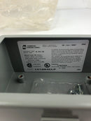 Hammond Manufacturing 1414N4CLP Metal Electrical Enclosure 6" x 4" x 3"