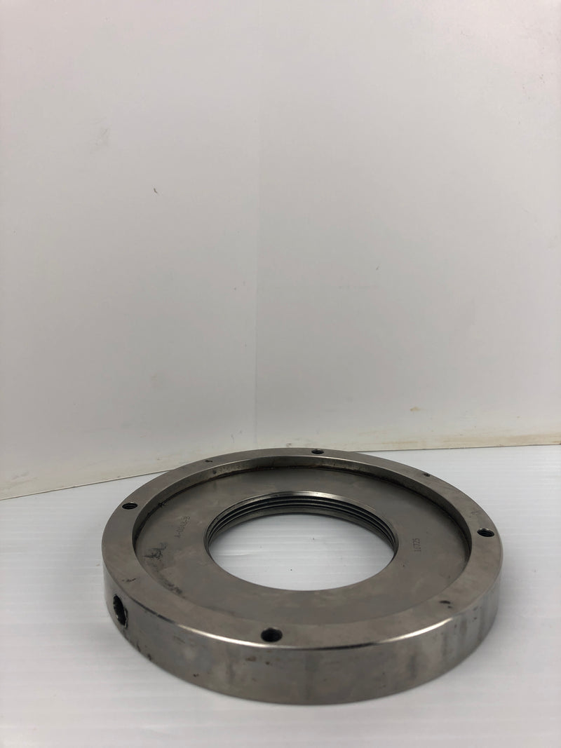 Threaded Metal Flange A-0048-B 16725 6.0" OD 2.915" ID 5.10"