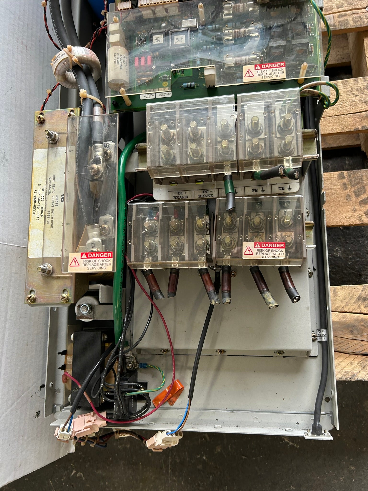Allen-Bradley 1336S-B060-AN-EN4-L6 Plus Drive Series D - No Keypad