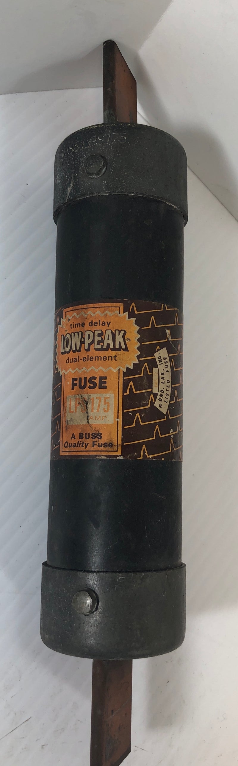 Bussman Low Peak Class K5 Fuse LPS 175