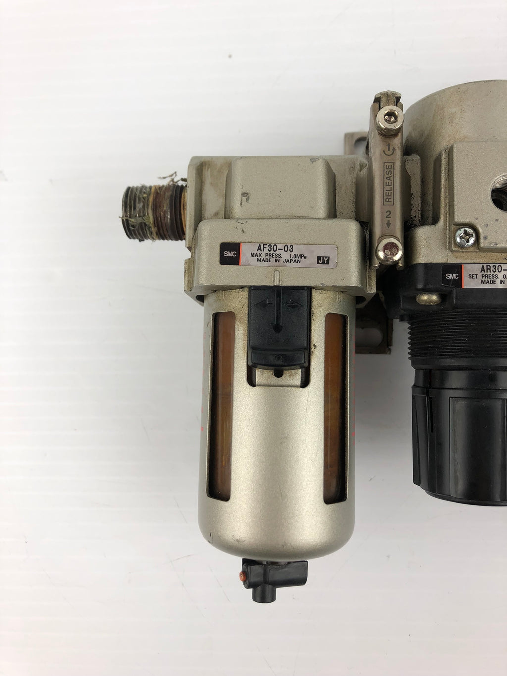 Filter Regulator Assembly SMC Filter Regulator Assembly AF30-03 AR30-03 AL30-03 AC30-03-X2121 ...