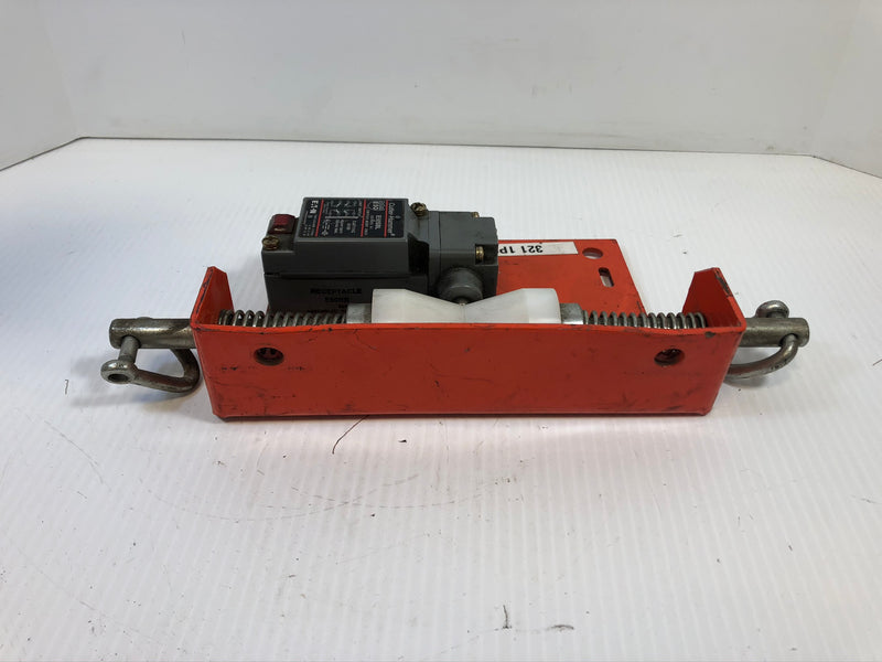 Cutler-Hammer Eaton E50SBL Ser A1 Limit Switch Body with Operating Head E50DH1