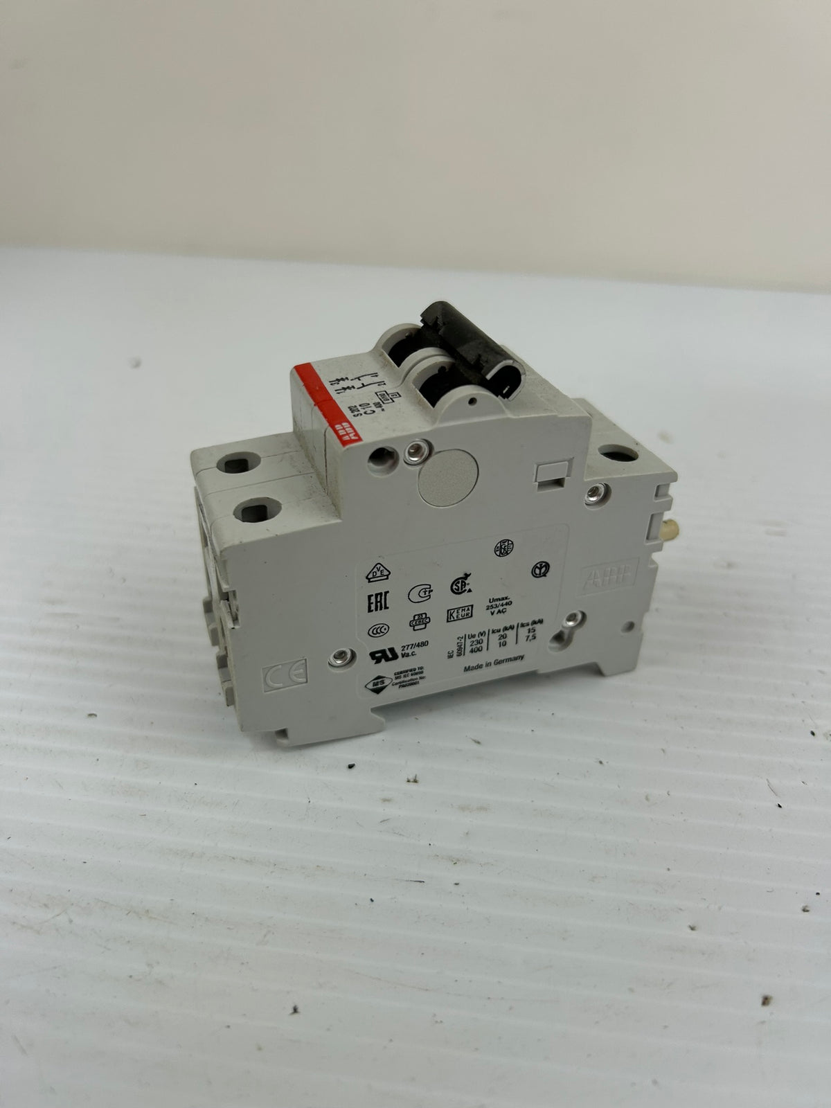 ABB S202 C10 Circuit Breaker 2 Pole - Lot of 4