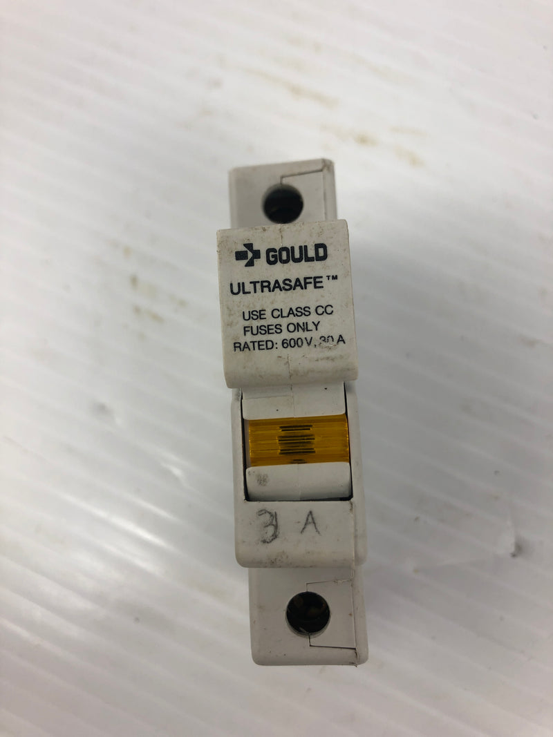 Ferraz Shawmut USCC1L Ultrasafe Single Pole Fuse Holder