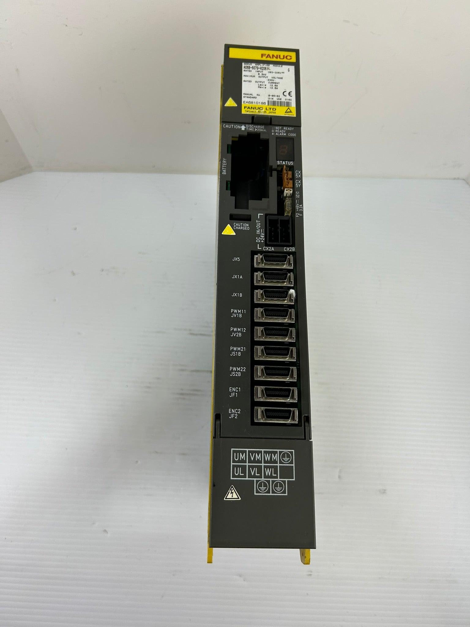 Fanuc A06B-6079-H206 Servo Amplifier Module Series G A06B-6079-H206R