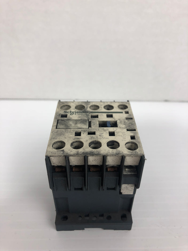 Schneider Electric CA3KN 22BD Control Relay 24V 10A 50/60Hz - Lot of 2