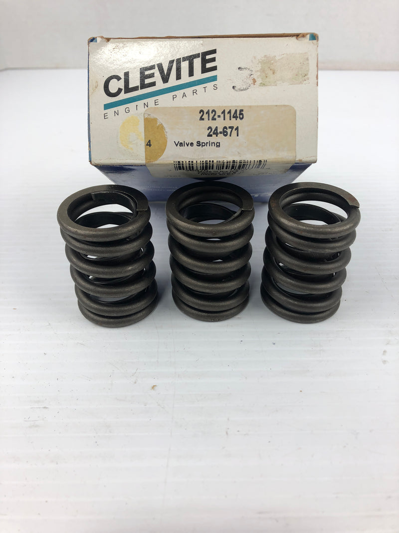 Clevite 2121145 Engine Valve Spring (3) 212-1145