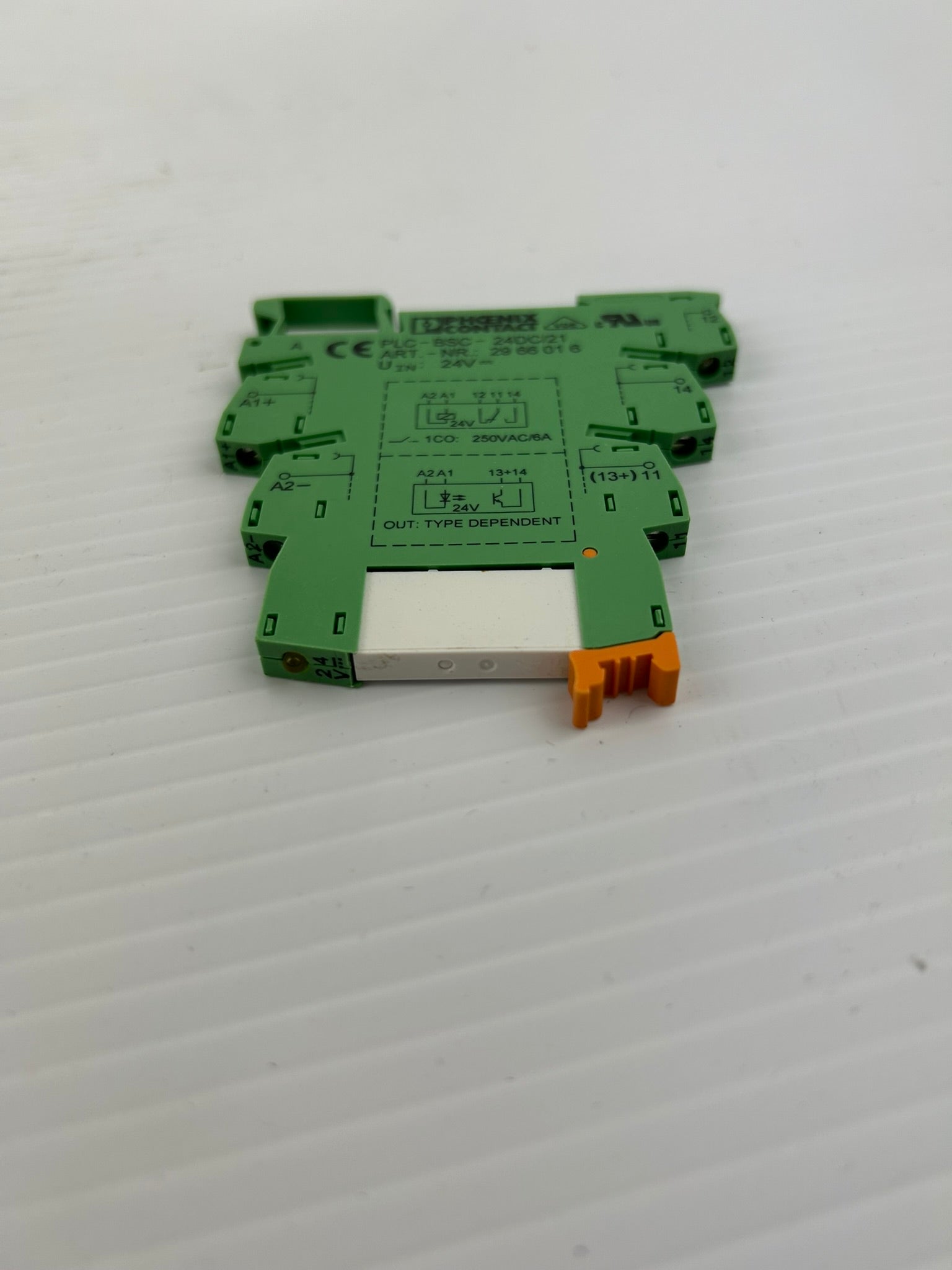 Phoenix Contact PLC-BSC-24DC/21 Terminal Blocks 2966016 - Lot of 5