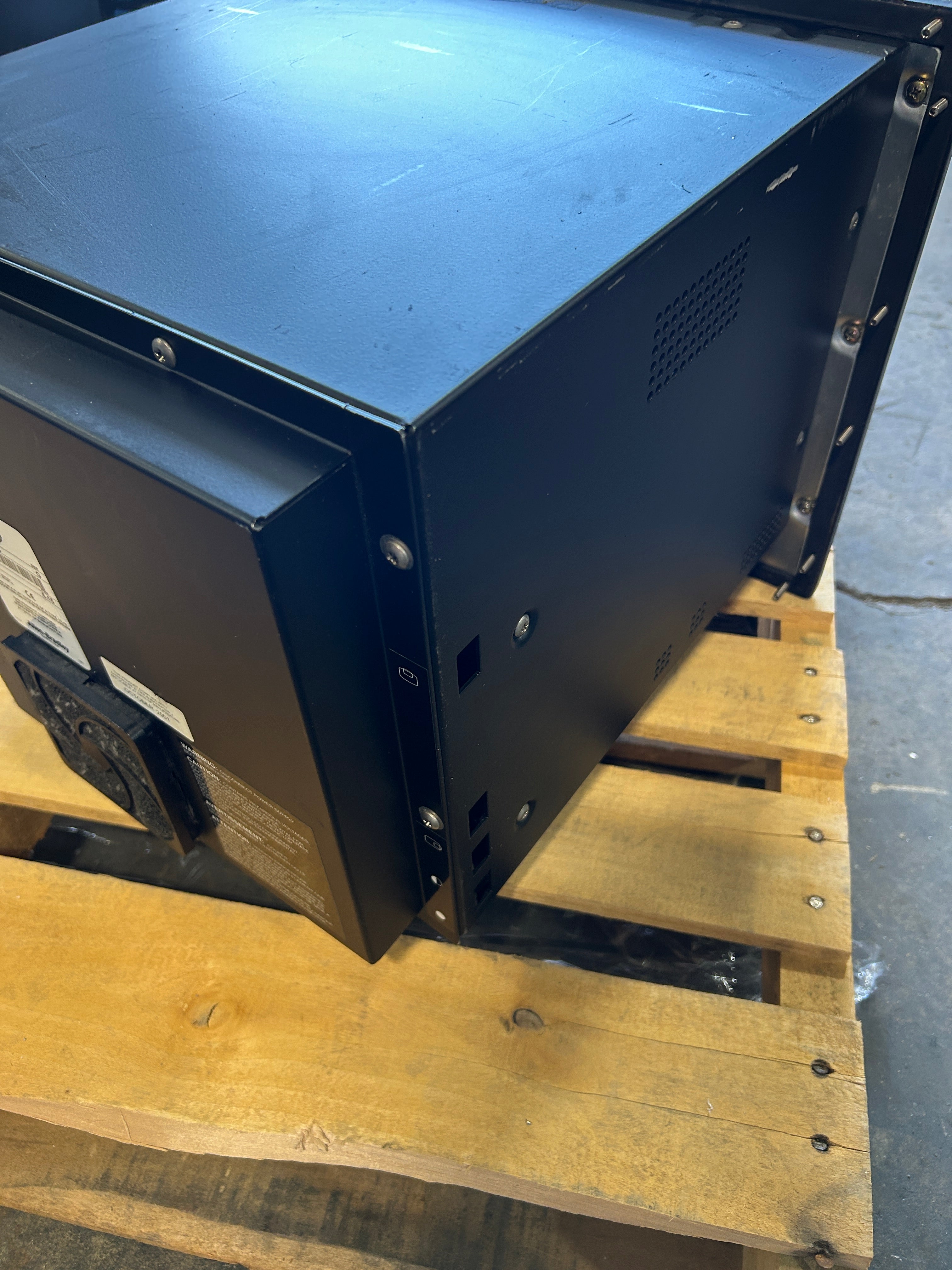 Allen Bradley 2711E-K14C6 PanelView 1400e Series G Rev A FRN 5.15 PLC Panel