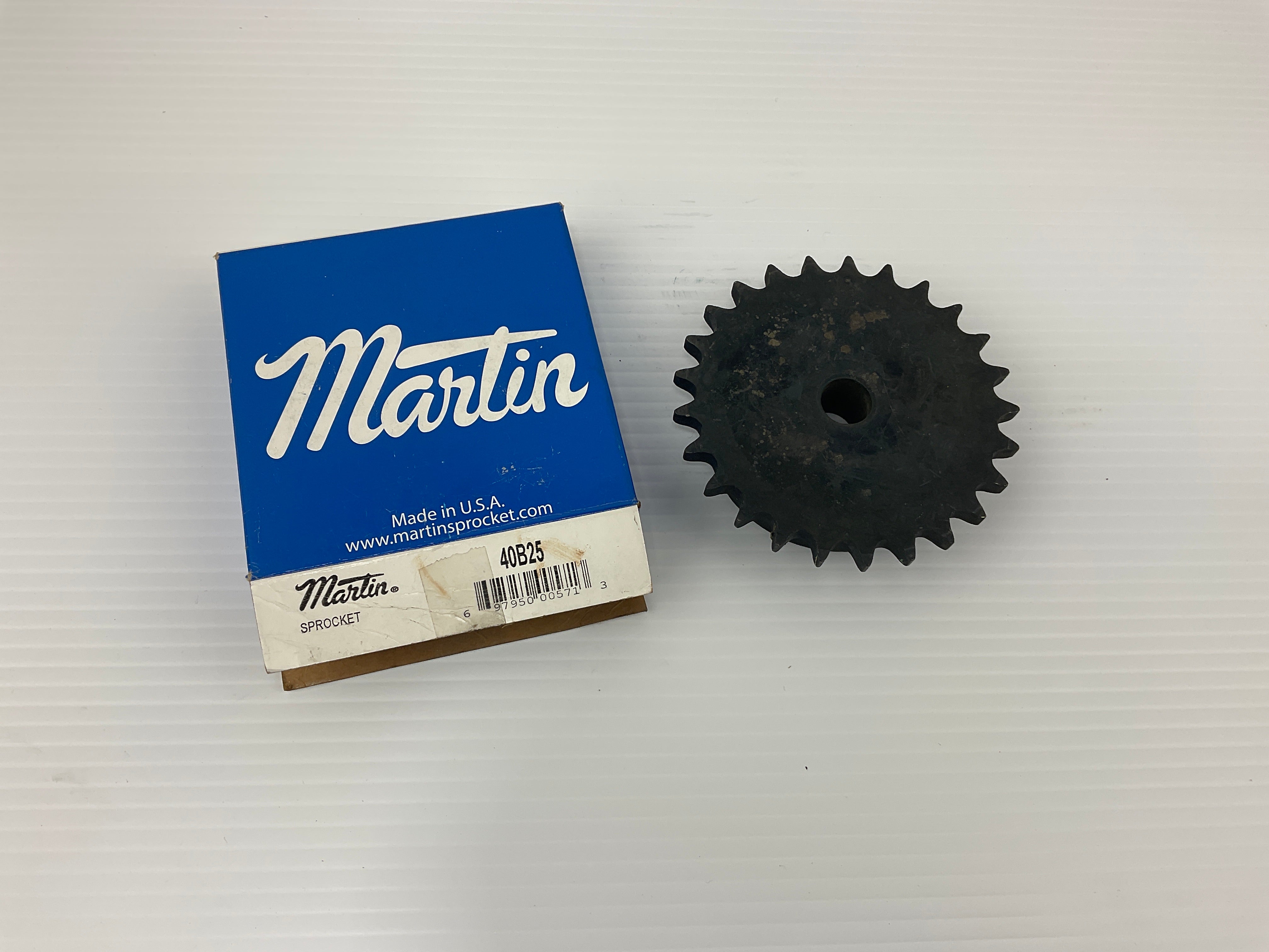 Martin Sprocket 40B25 25 Teeth 5/8” Bore